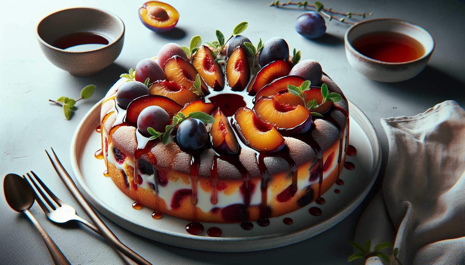 Plum cake